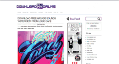 Desktop Screenshot of downloadmydrums.com
